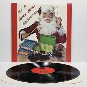 It's A Spike Jones Christmas LP RARE VINTAGE COLLECTIBLE